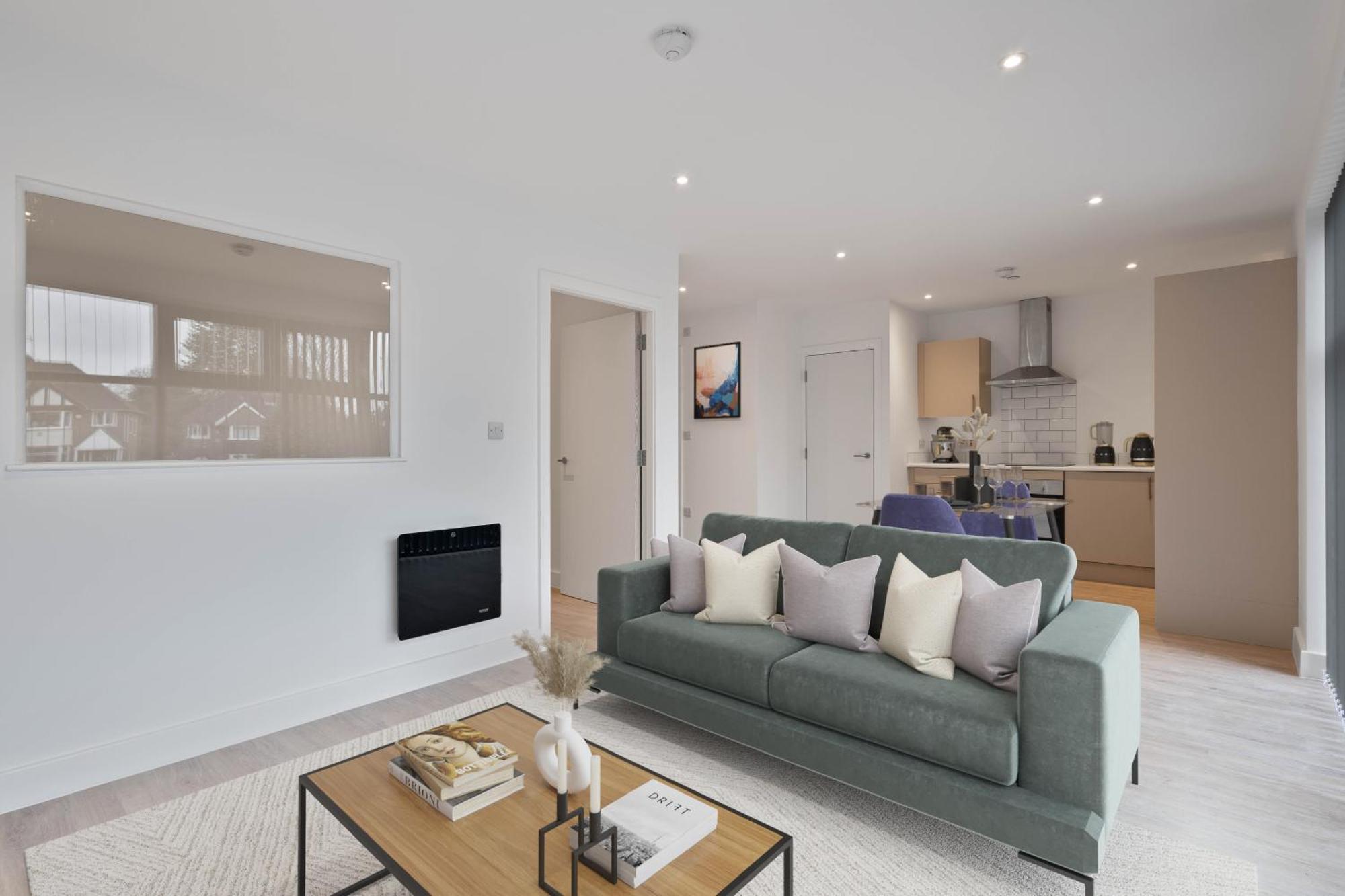 Apartment Nec Bhx Airport Hs2 World Birmingham