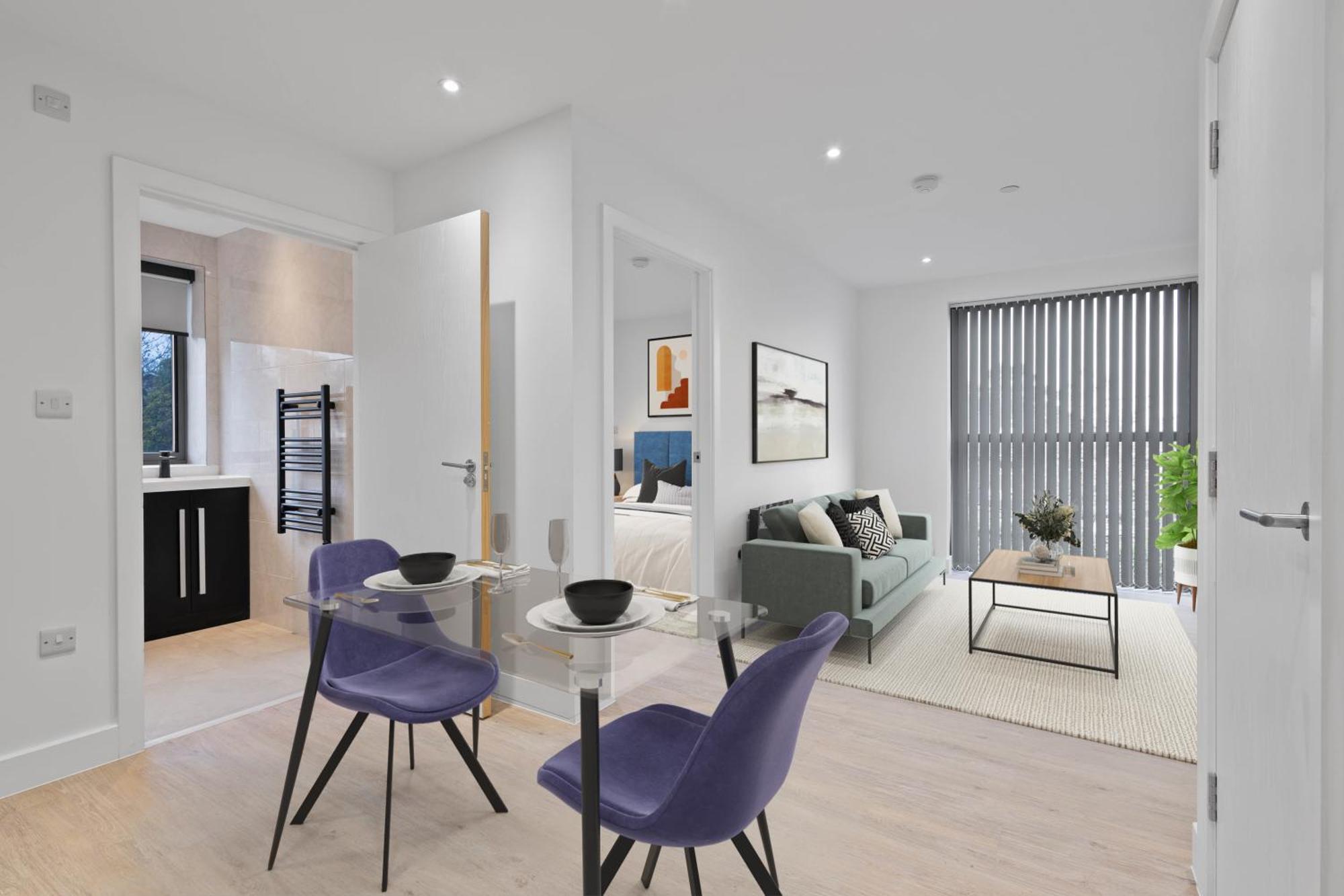 Apartment Nec Bhx Airport Hs2 World