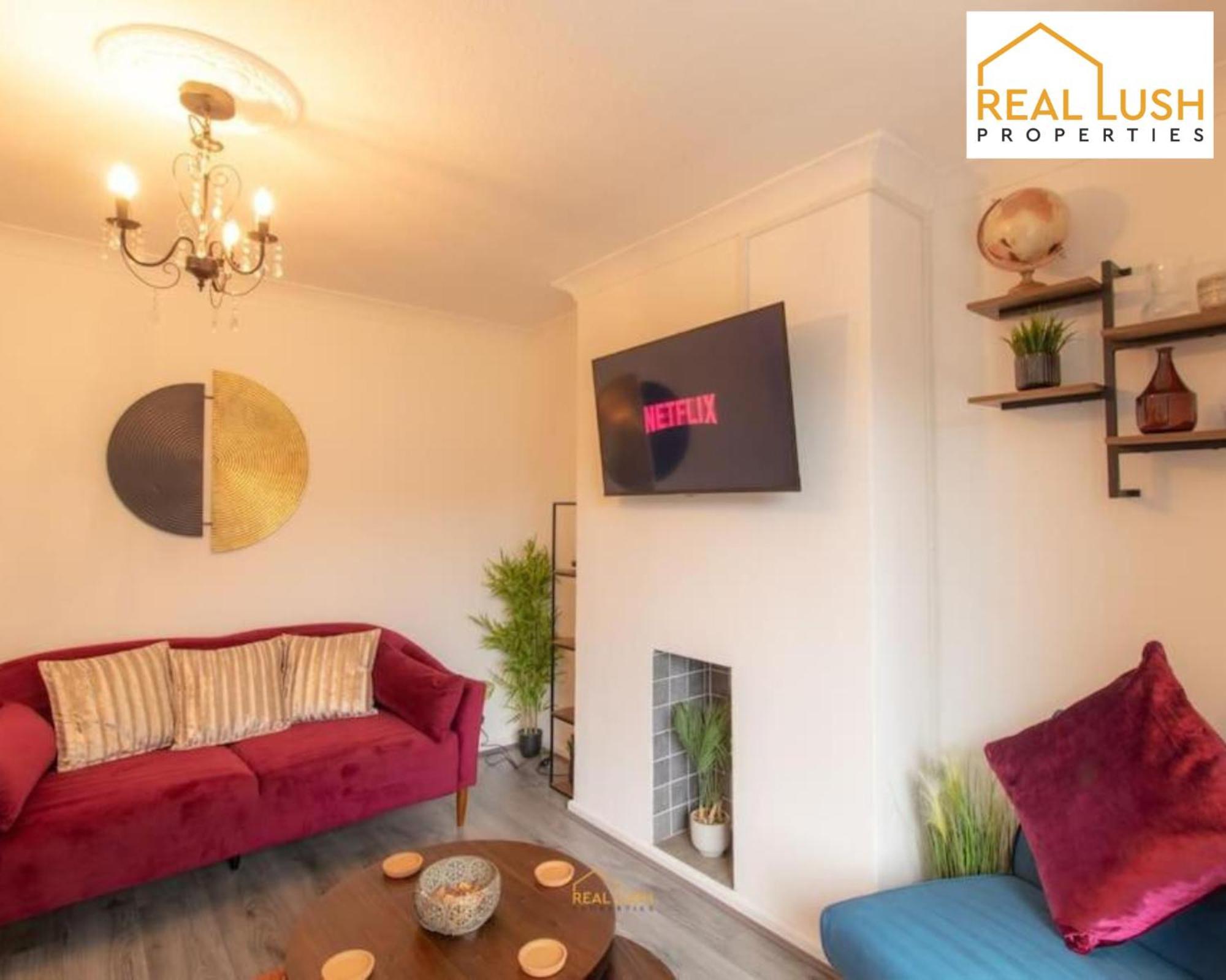 Hs2, Nec, And Airport By Real Lush - Three-bedroom House In Birmingham, Holiday home