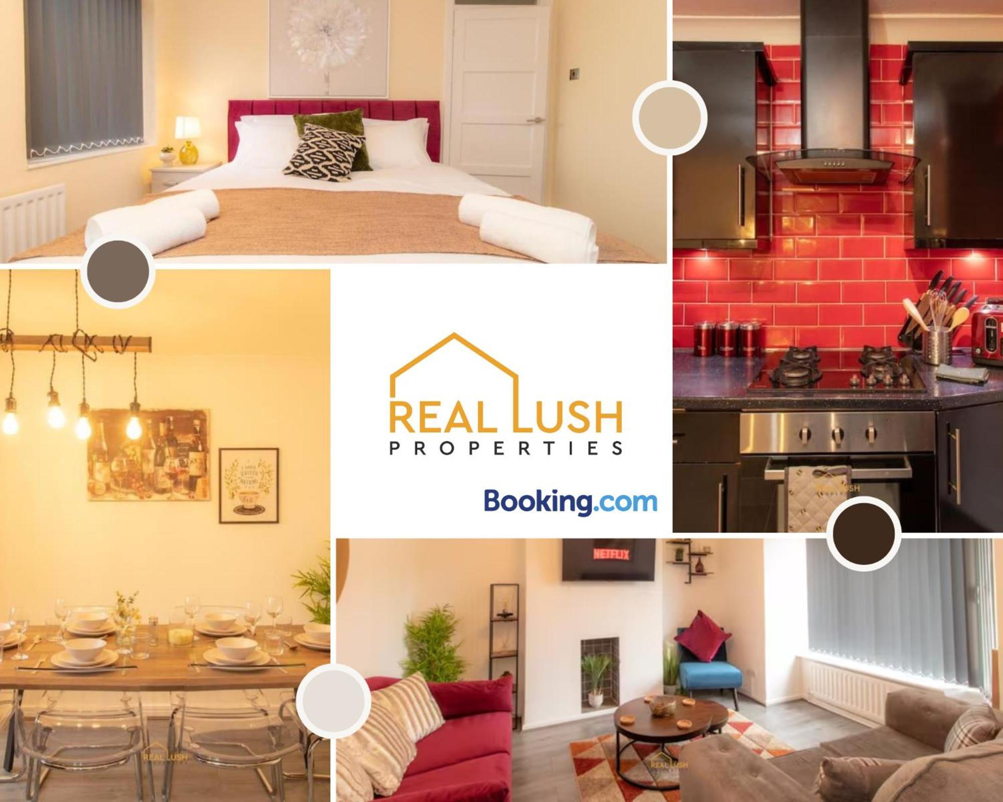 Hs2, Nec, And Airport By Real Lush - Three-bedroom House In Birmingham,