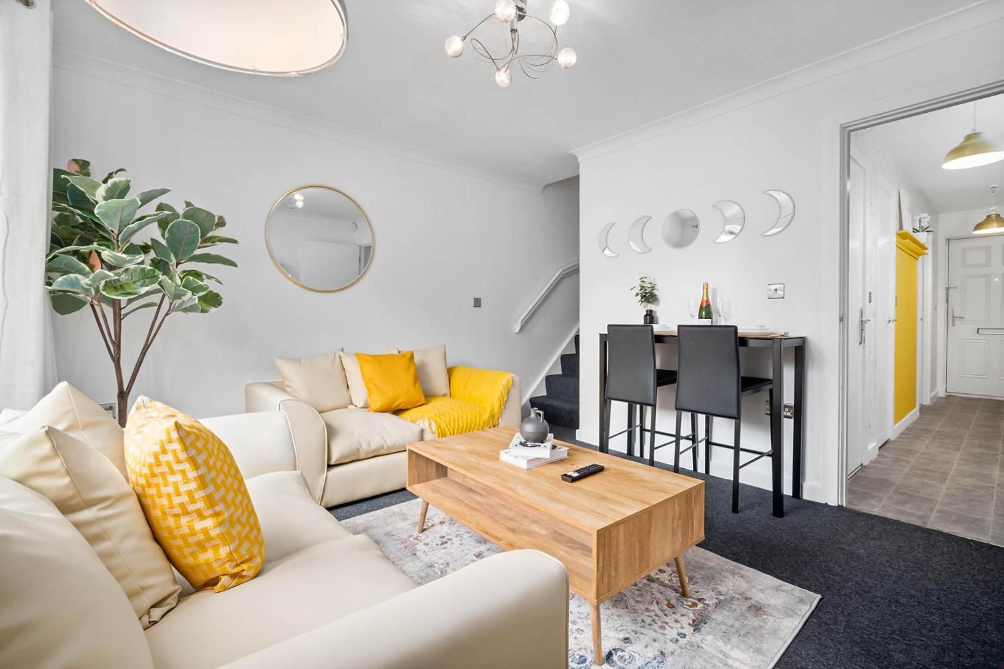 2 Bedroom House - Garden & Parking 2gm - Wifi Birmingham