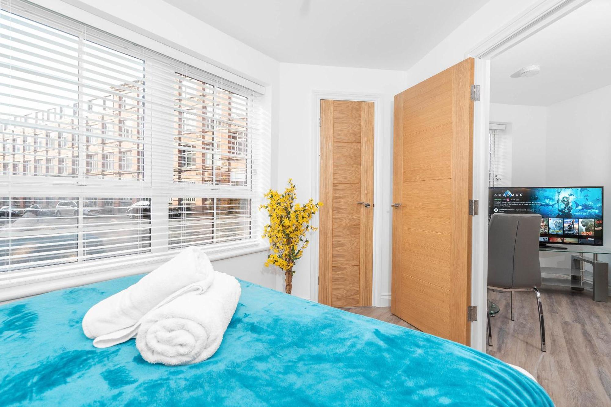 Apartment Modern - Centre - Free Netflix & Wifi 1cs