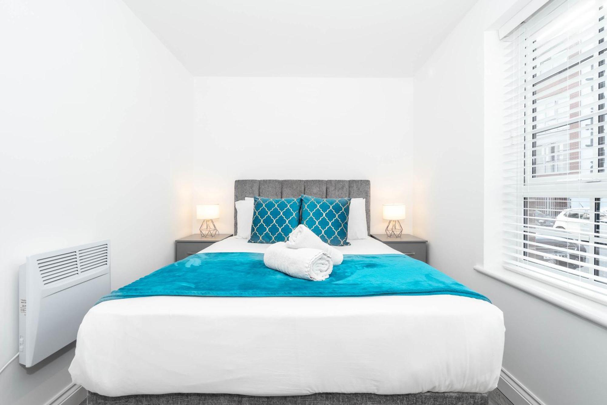 Modern - Centre - Free Netflix & Wifi 1cs Apartment Birmingham