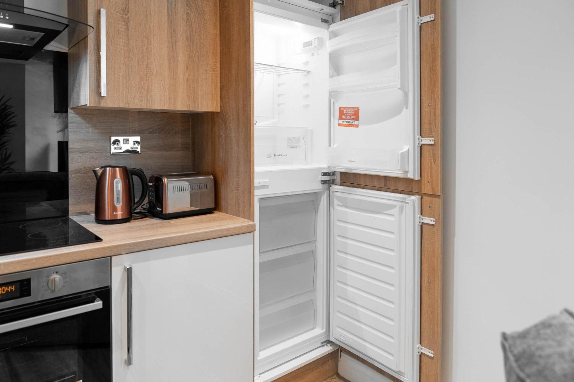 Apartment Modern - Centre - Free Netflix & Wifi 1cs Birmingham