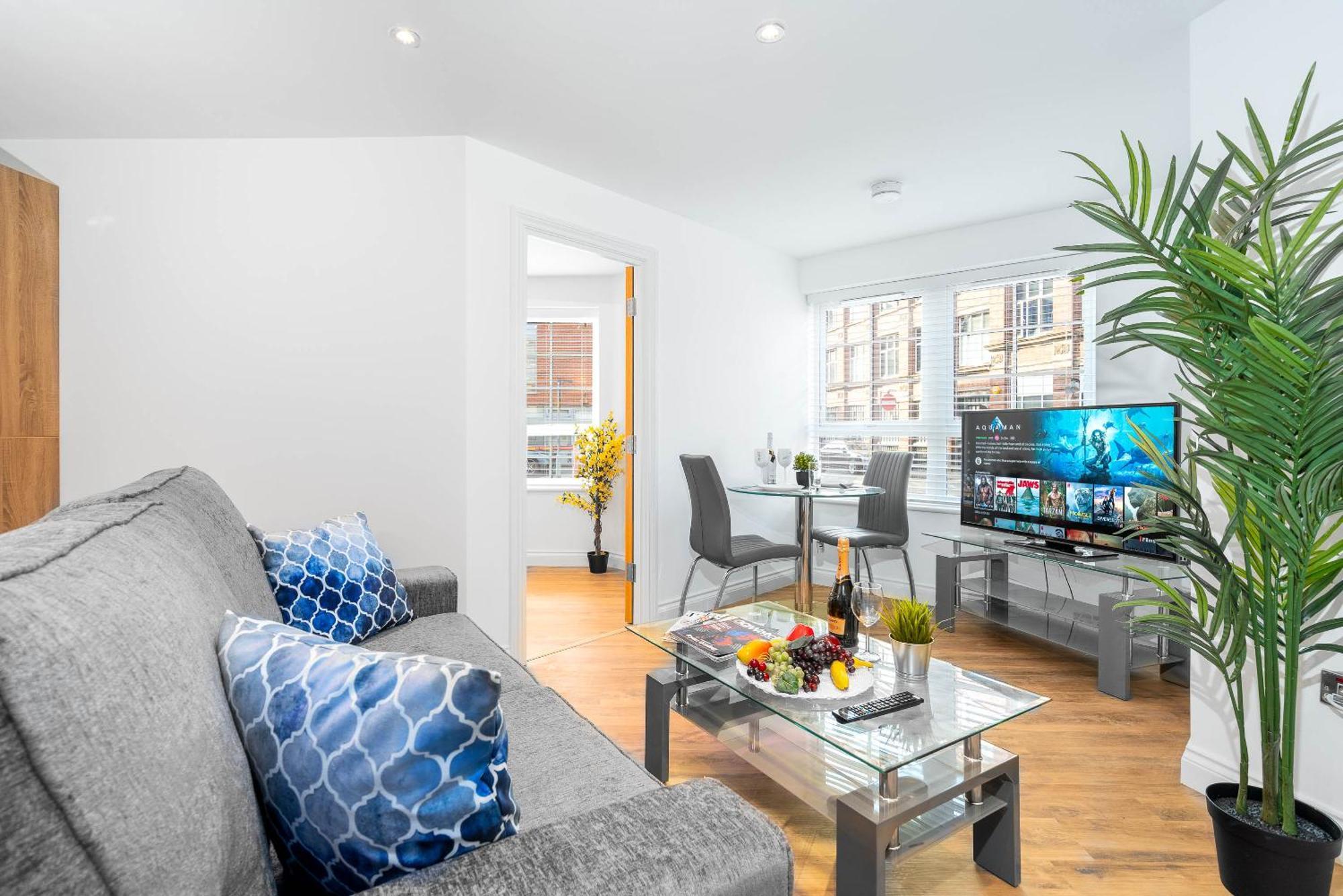 Modern - Centre - Free Netflix & Wifi 1cs Birmingham