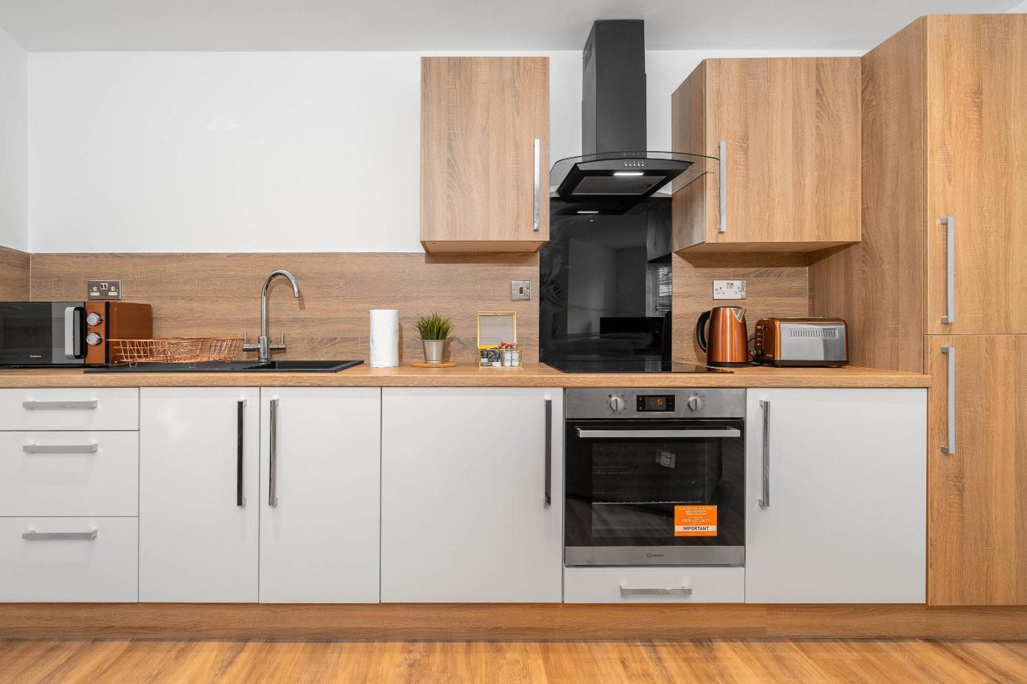 Modern - Centre - Free Netflix & Wifi 1cs * Birmingham