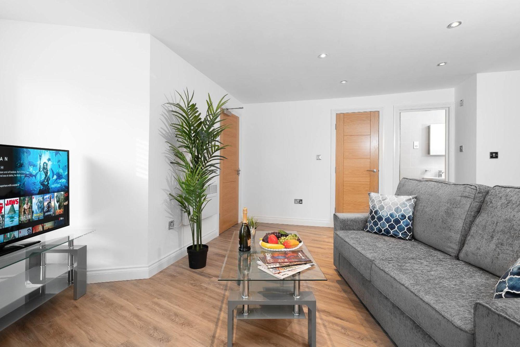 Modern - Centre - Free Netflix & Wifi 1cs * Birmingham