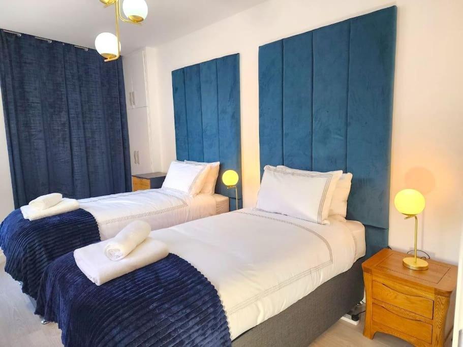 Diamond Place -luxury 2-bedroom Flat, Parking, Wifi, Netflix, Location