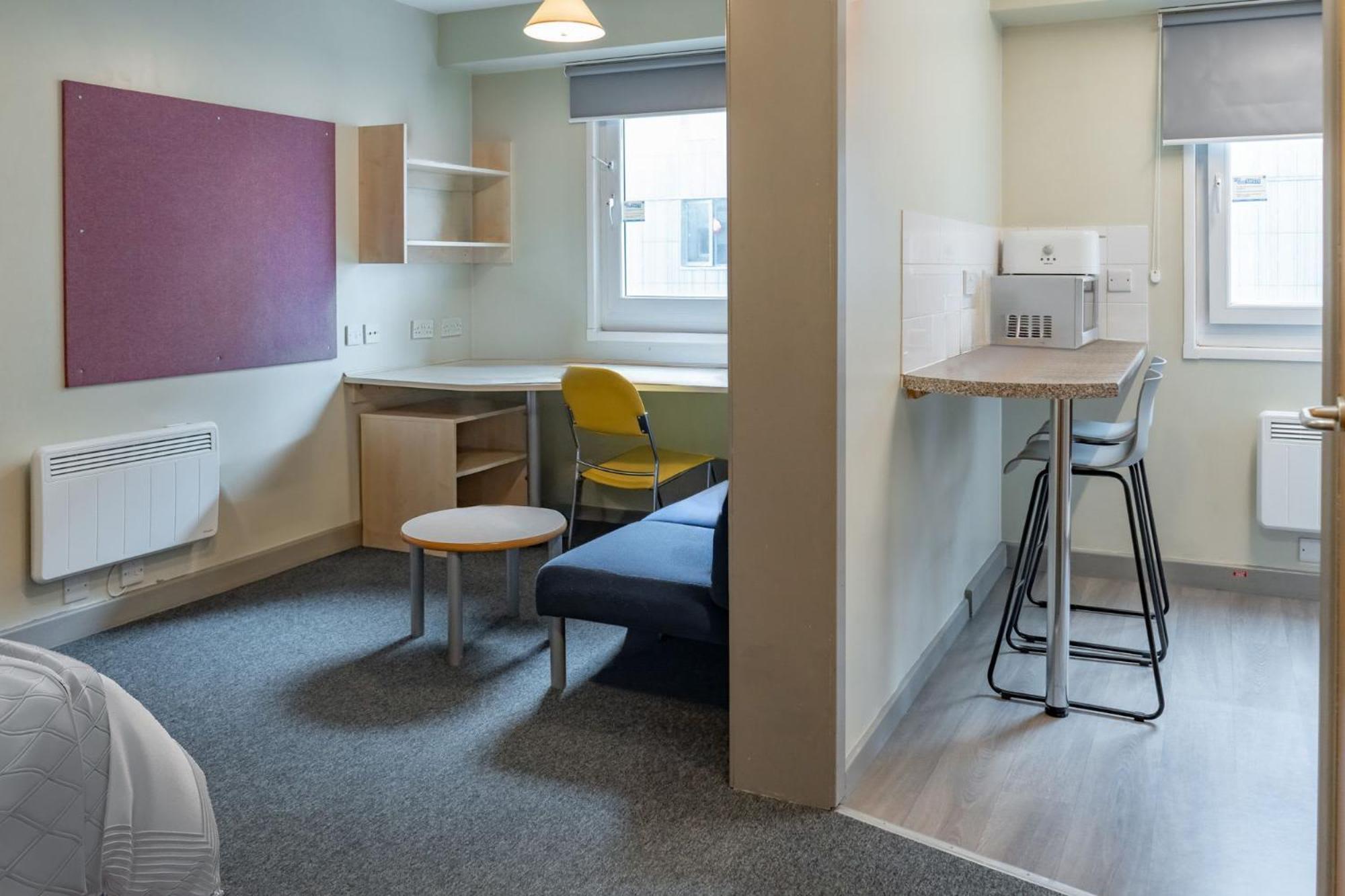 Ensuite Bedrooms With Shared Kitchen And At The Heights In Apartment
