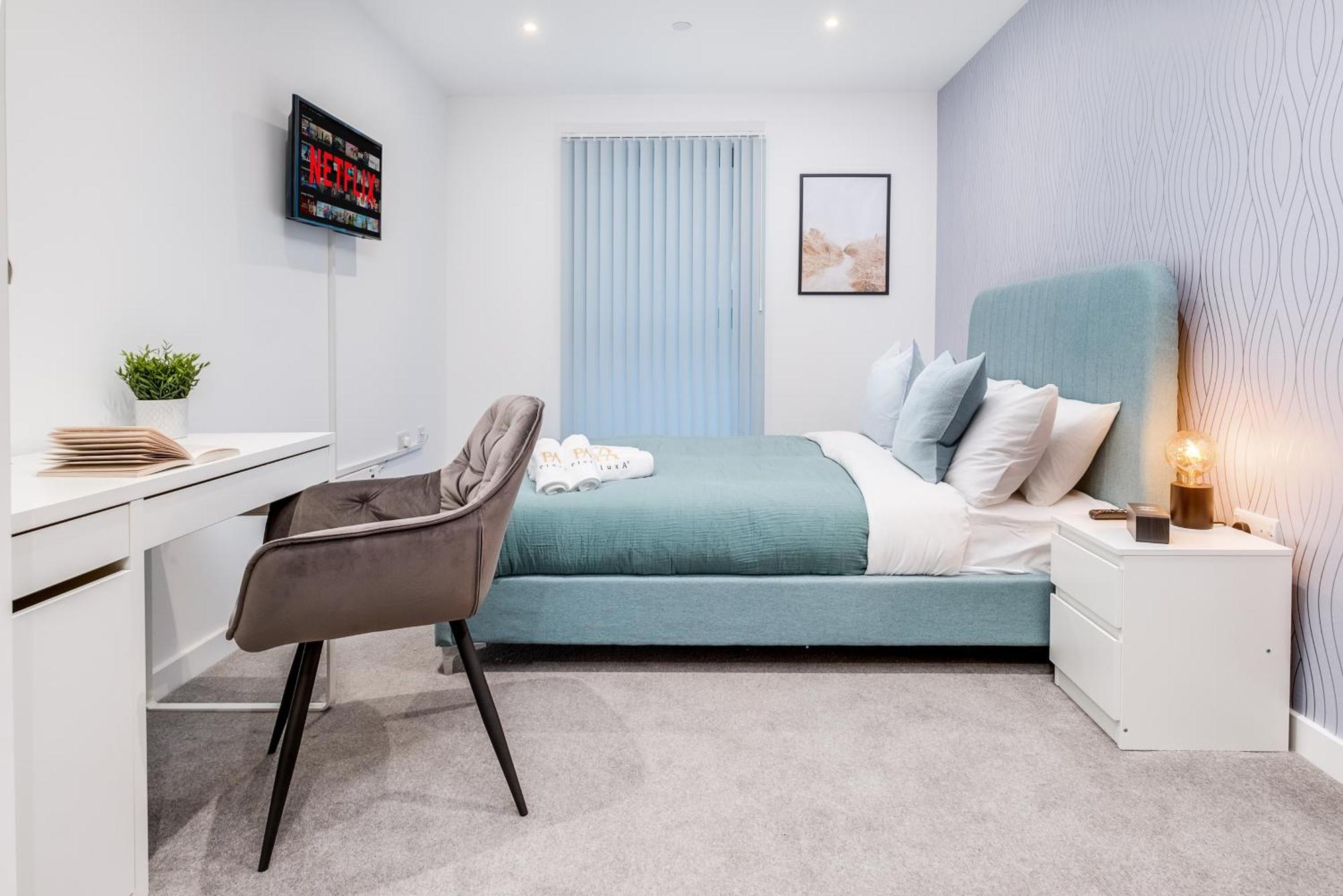 Apartment Pluxa Aquamarine Riverfront Bliss Retreat With Pvt Entrance *