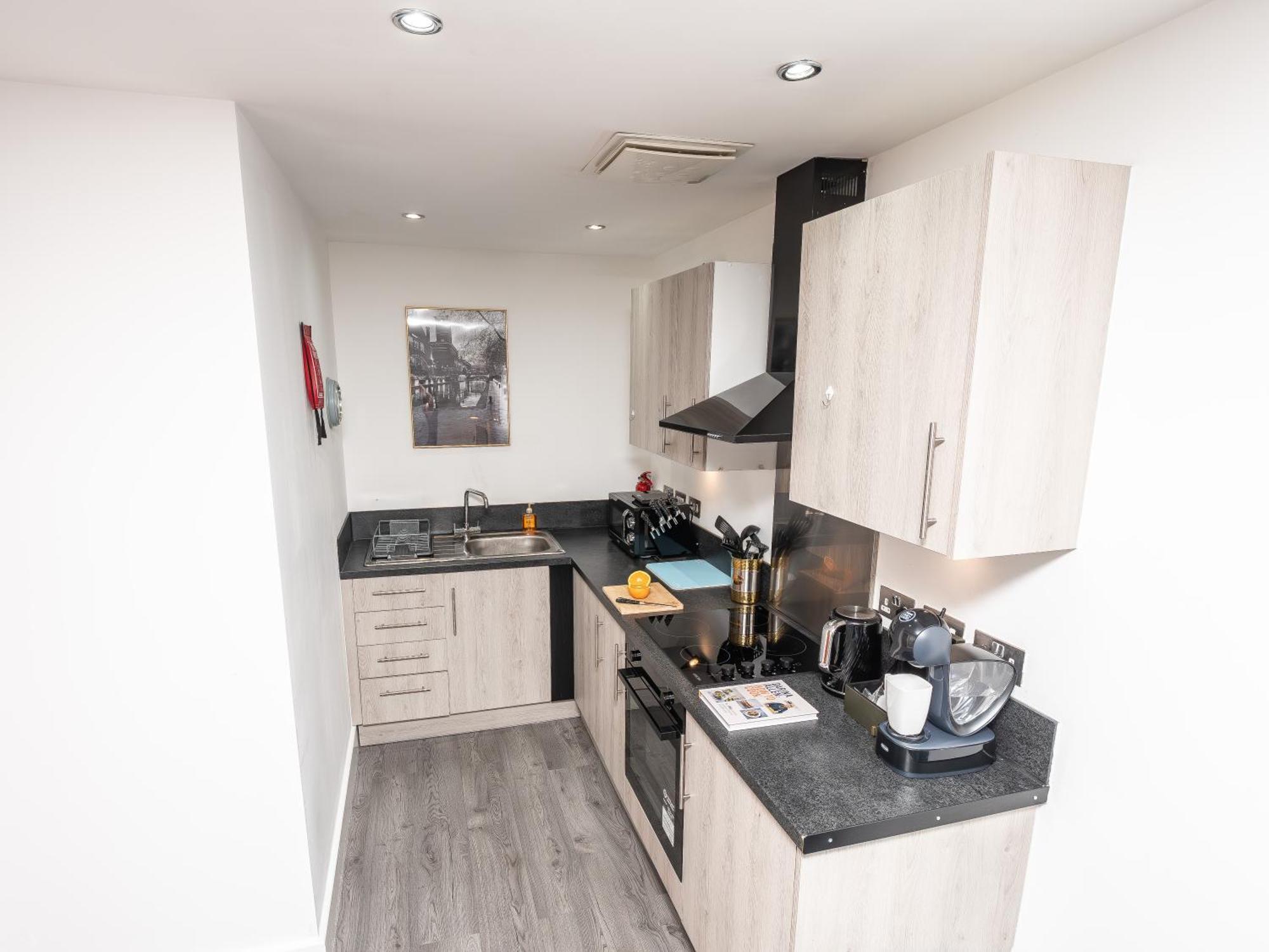 Arcadian For 3. View With Balcony * Birmingham