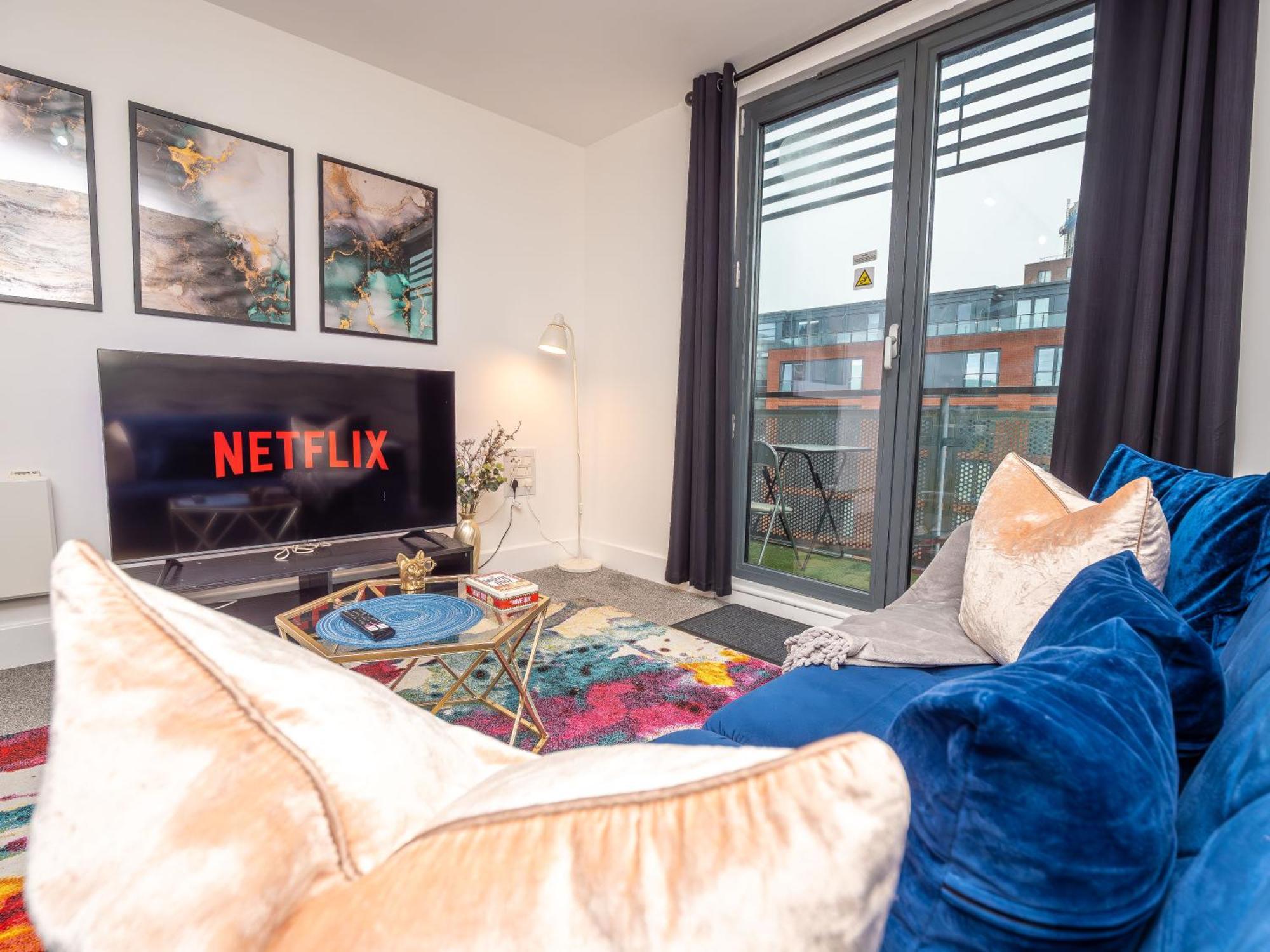 Arcadian For 3. View With Balcony Apartment *