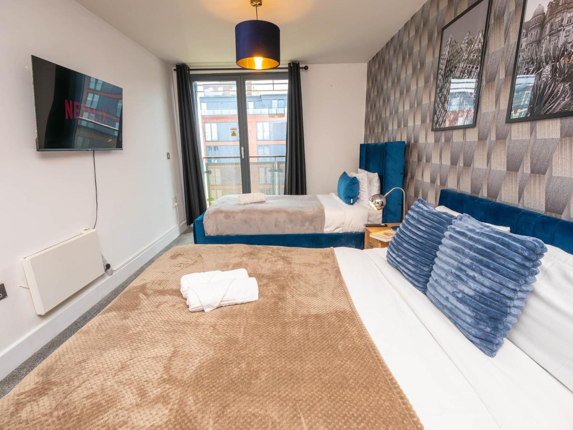 Arcadian For 3. View With Balcony