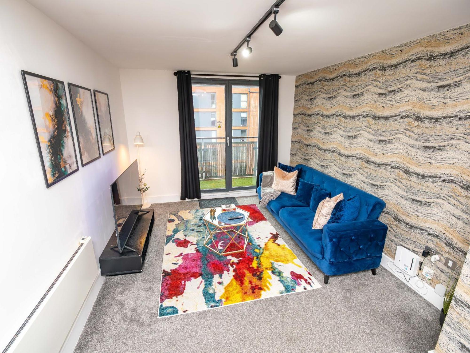 Arcadian For 3. View With Balcony Apartment *