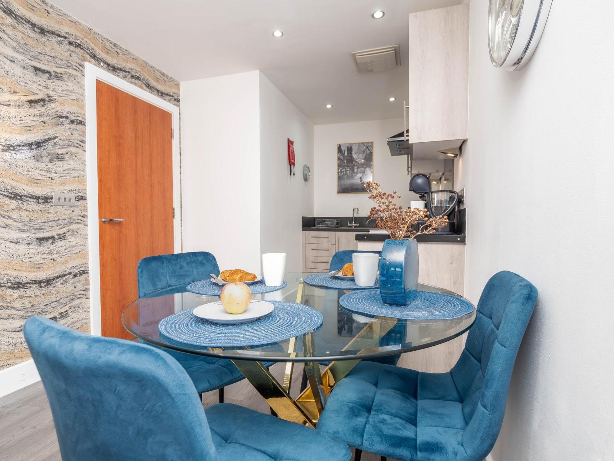 Apartment Arcadian For 3. View With Balcony Birmingham