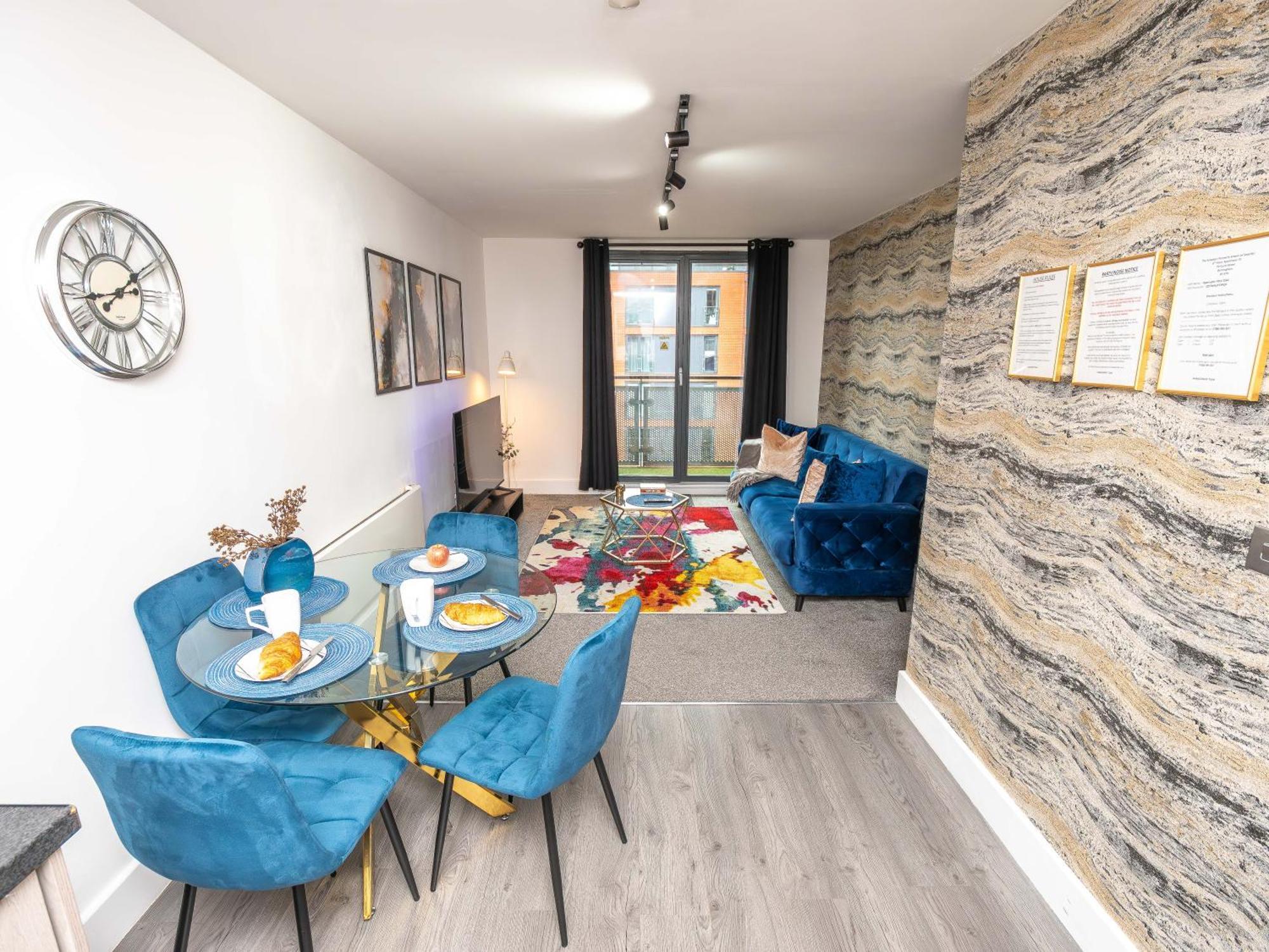 Arcadian For 3. View With Balcony Apartment