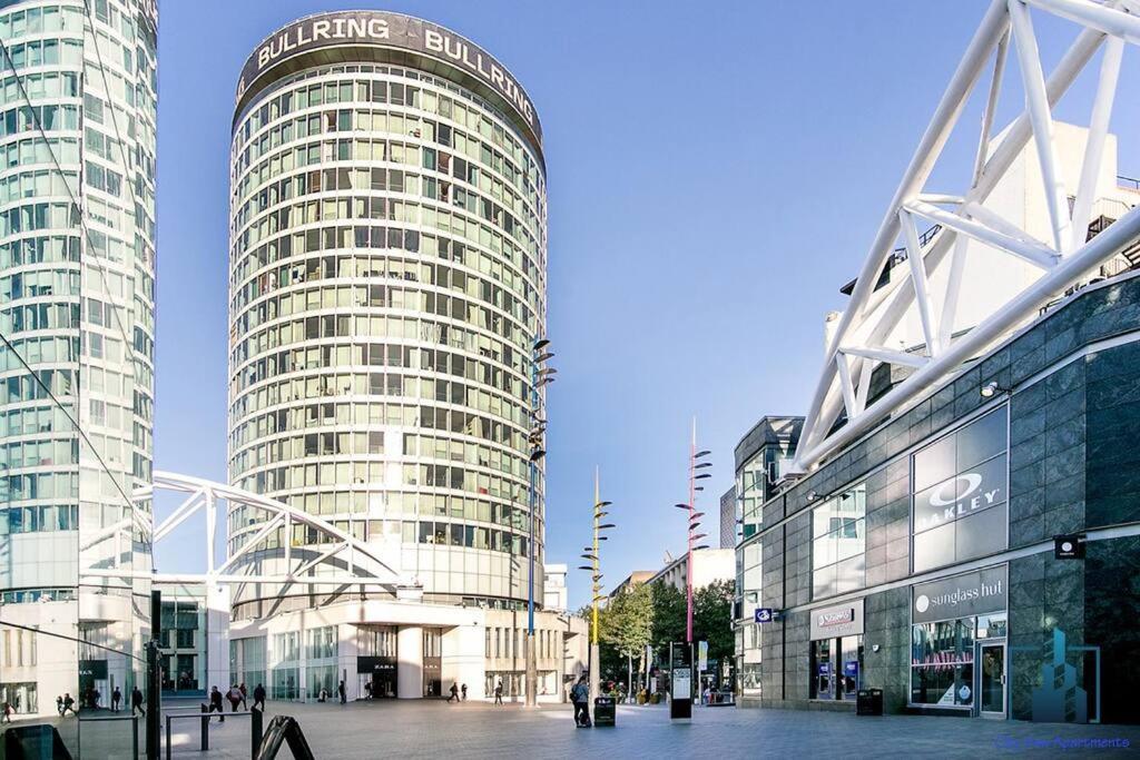 Apartment Rotunda Highrise Luxury Bullring Centre Great Views Birmingham