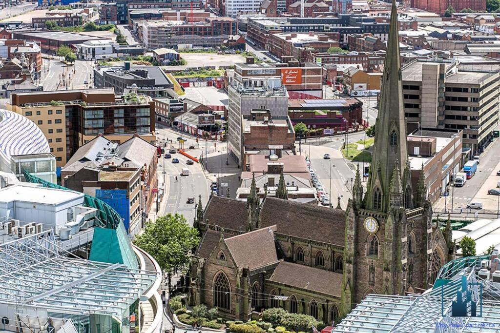 Apartment Rotunda Highrise Luxury Bullring Centre Great Views