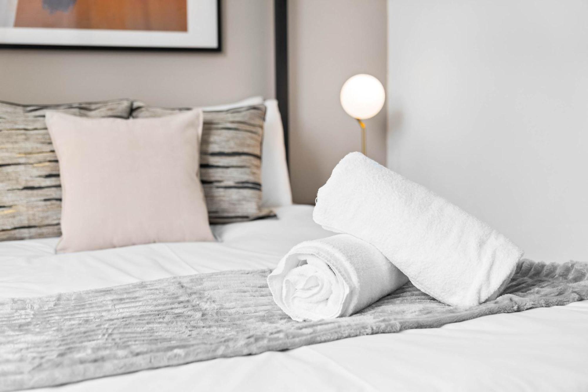 Apartment Luxury - Wifi - Smart Tv - Near City Centre - 2mr *