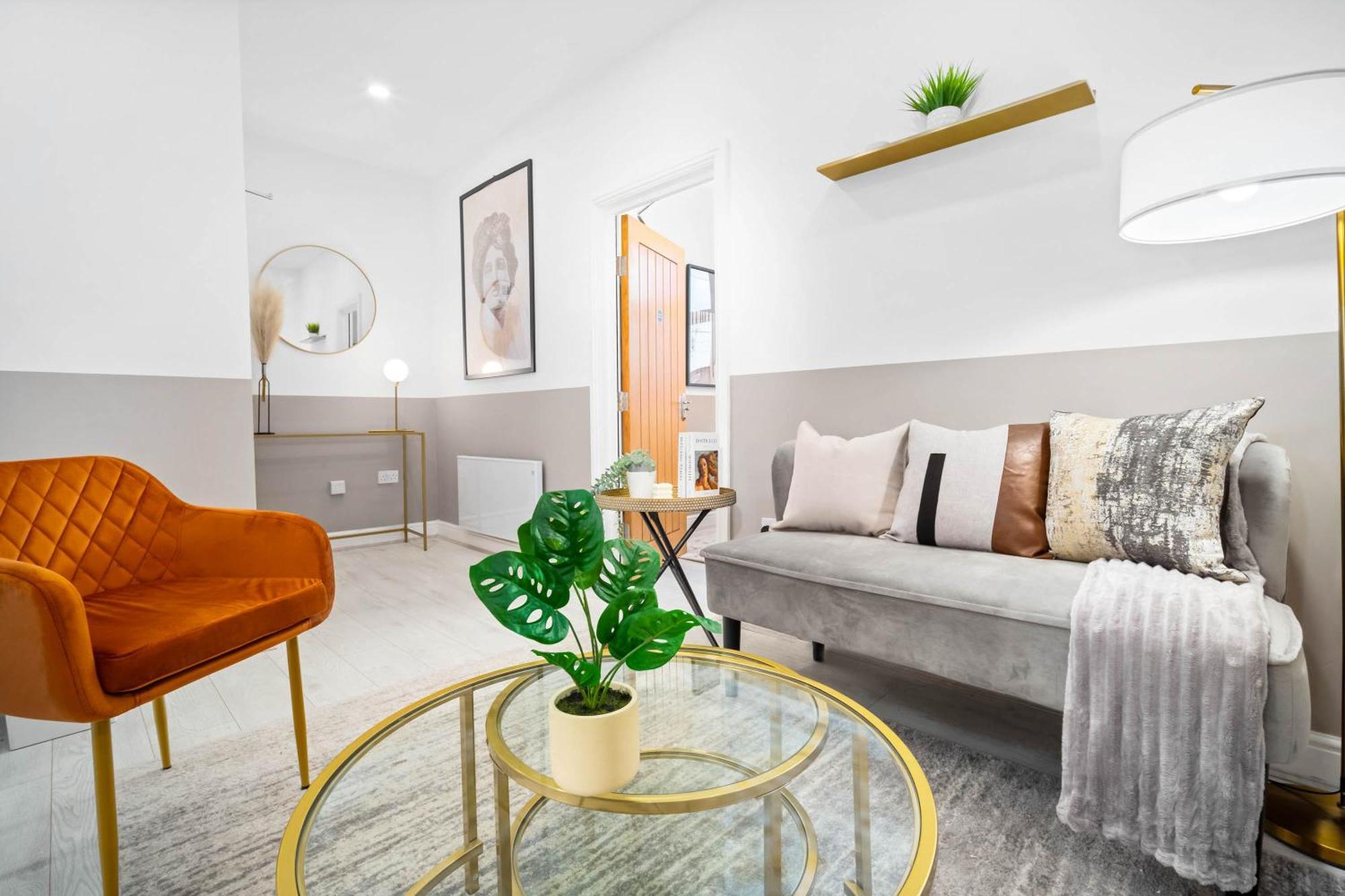 Apartment Luxury - Wifi - Smart Tv - Near City Centre - 2mr *