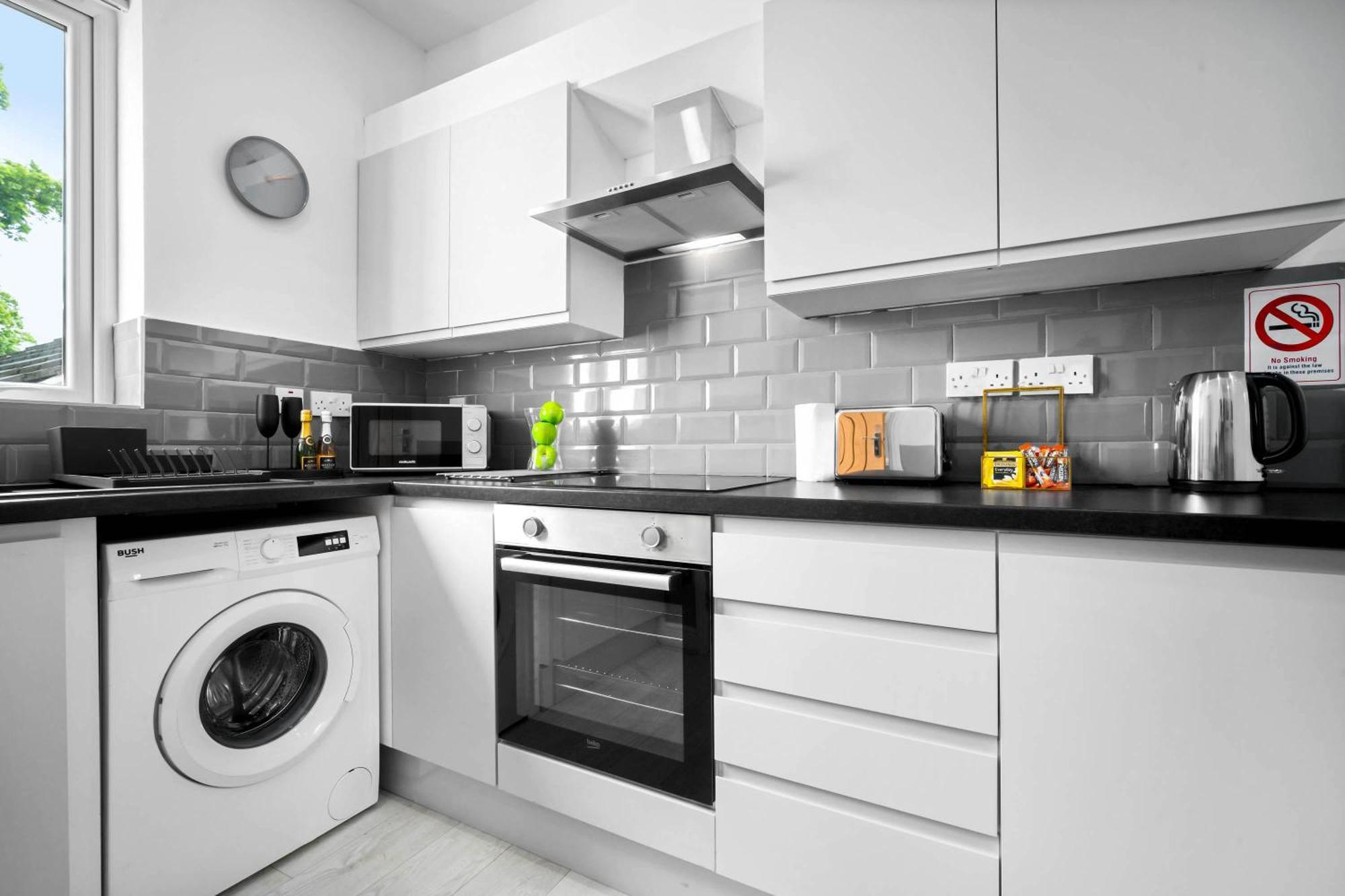 Luxury - Wifi - Smart Tv - Near City Centre - 2mr Apartment Birmingham