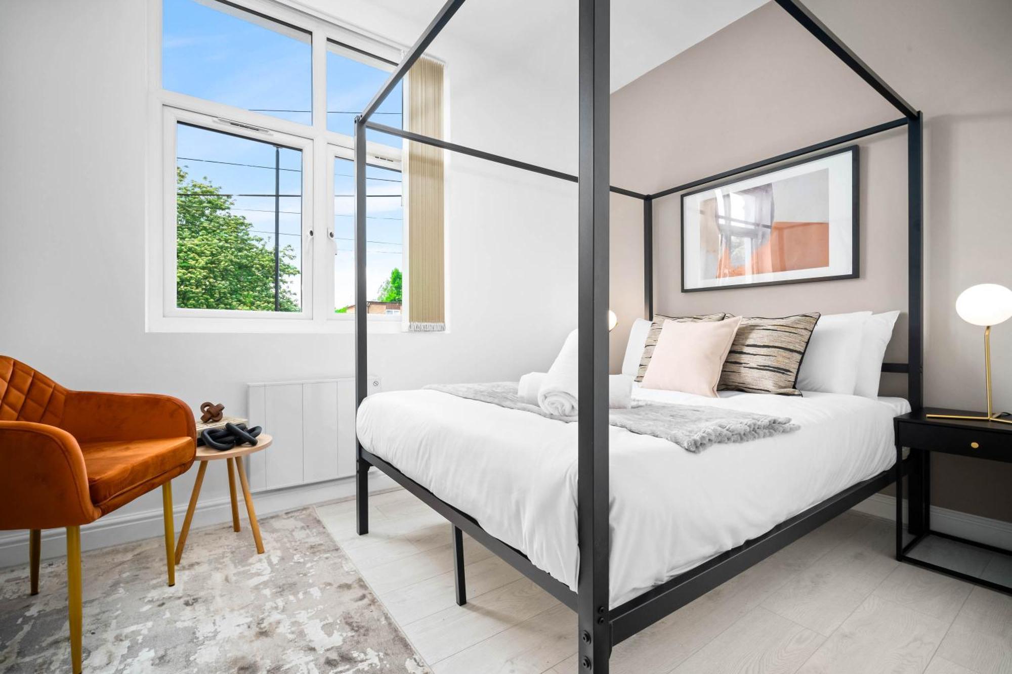 Luxury - Wifi - Smart Tv - Near City Centre - 2mr Birmingham
