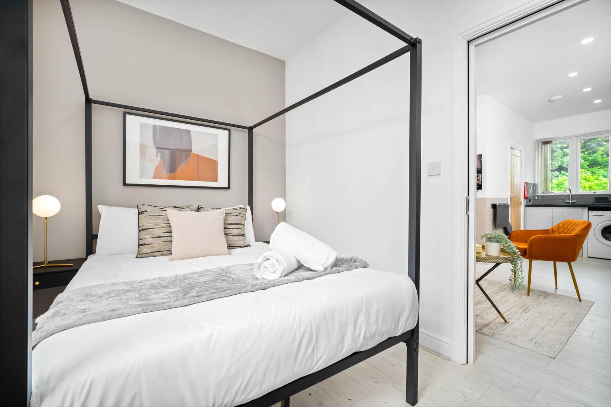 Apartment Luxury - Wifi - Smart Tv - Near City Centre - 2mr