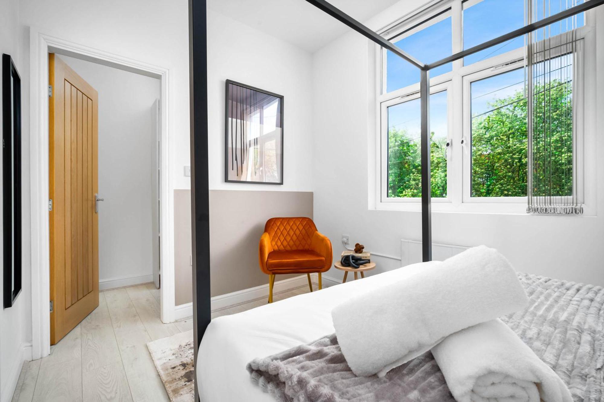 Luxury - Wifi - Smart Tv - Near City Centre - 2mr Apartment Birmingham