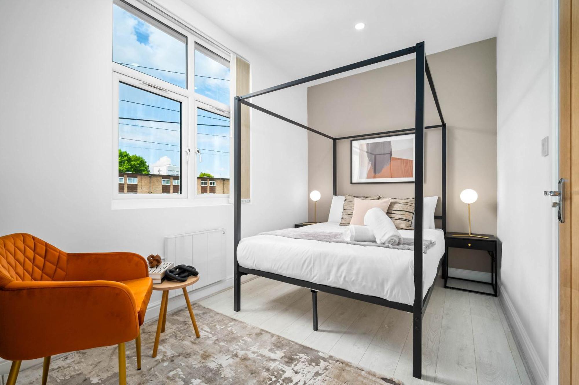 Apartment Luxury - Wifi - Smart Tv - Near City Centre - 2mr Birmingham
