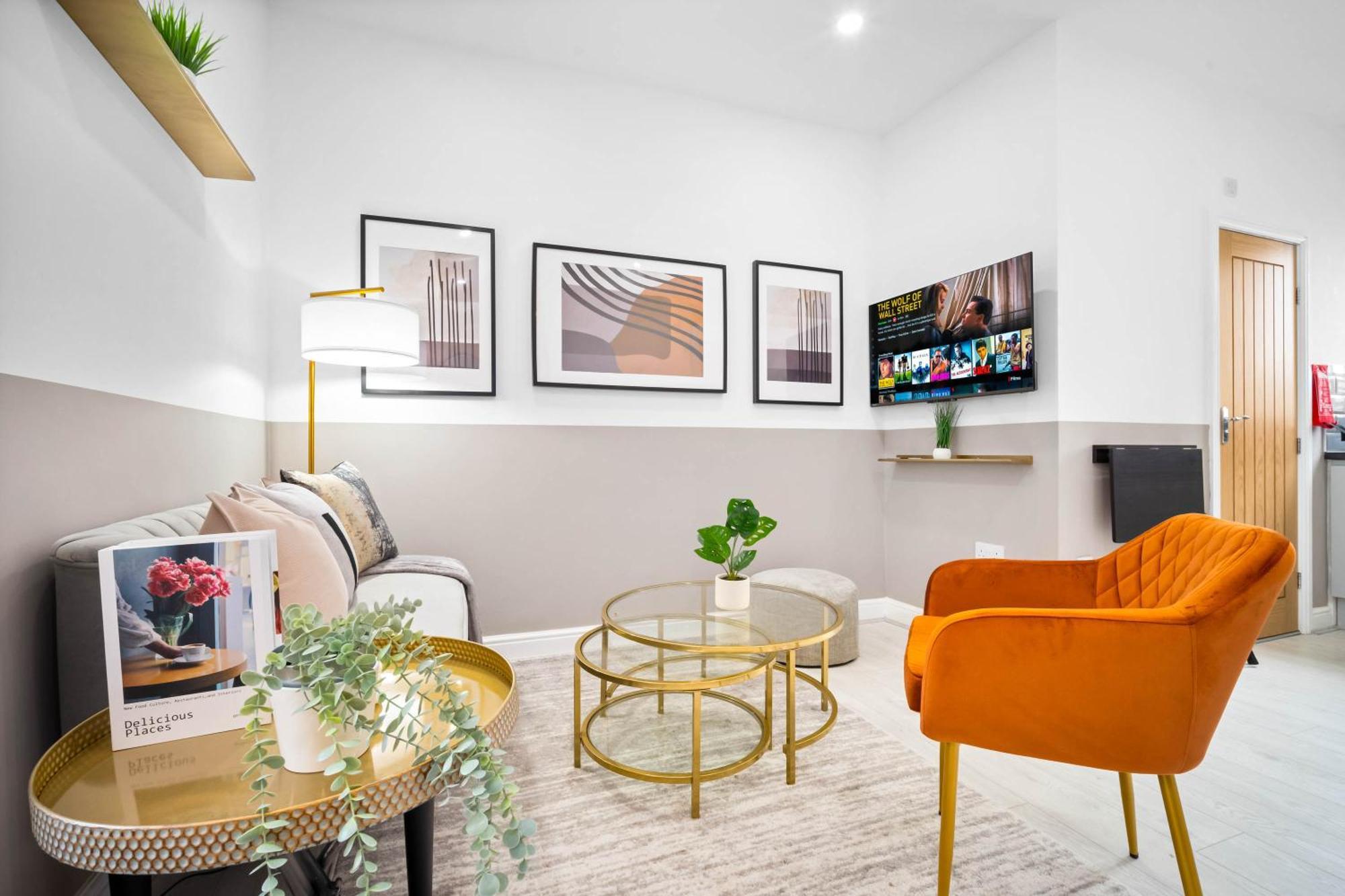 Luxury - Wifi - Smart Tv - Near City Centre - 2mr *