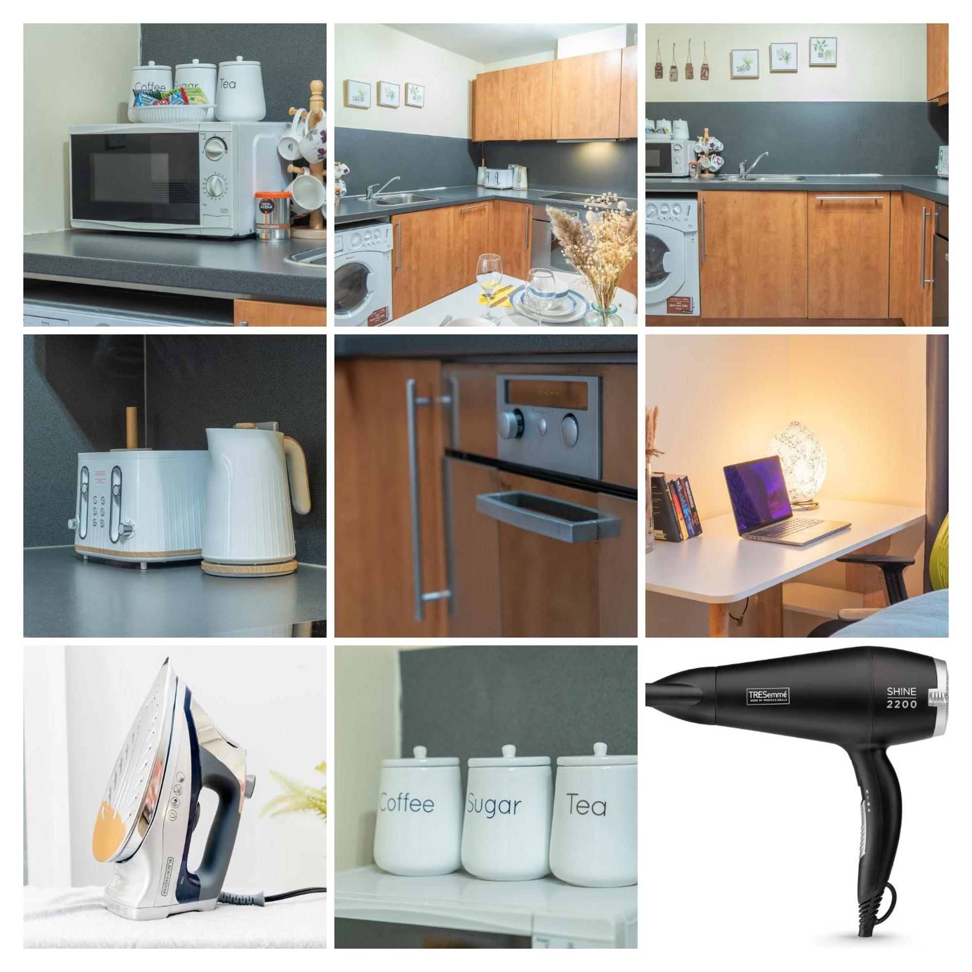 Apartment In Our Stylish Flat! & Secure Building & Sleeps Up To 4 Birmingham