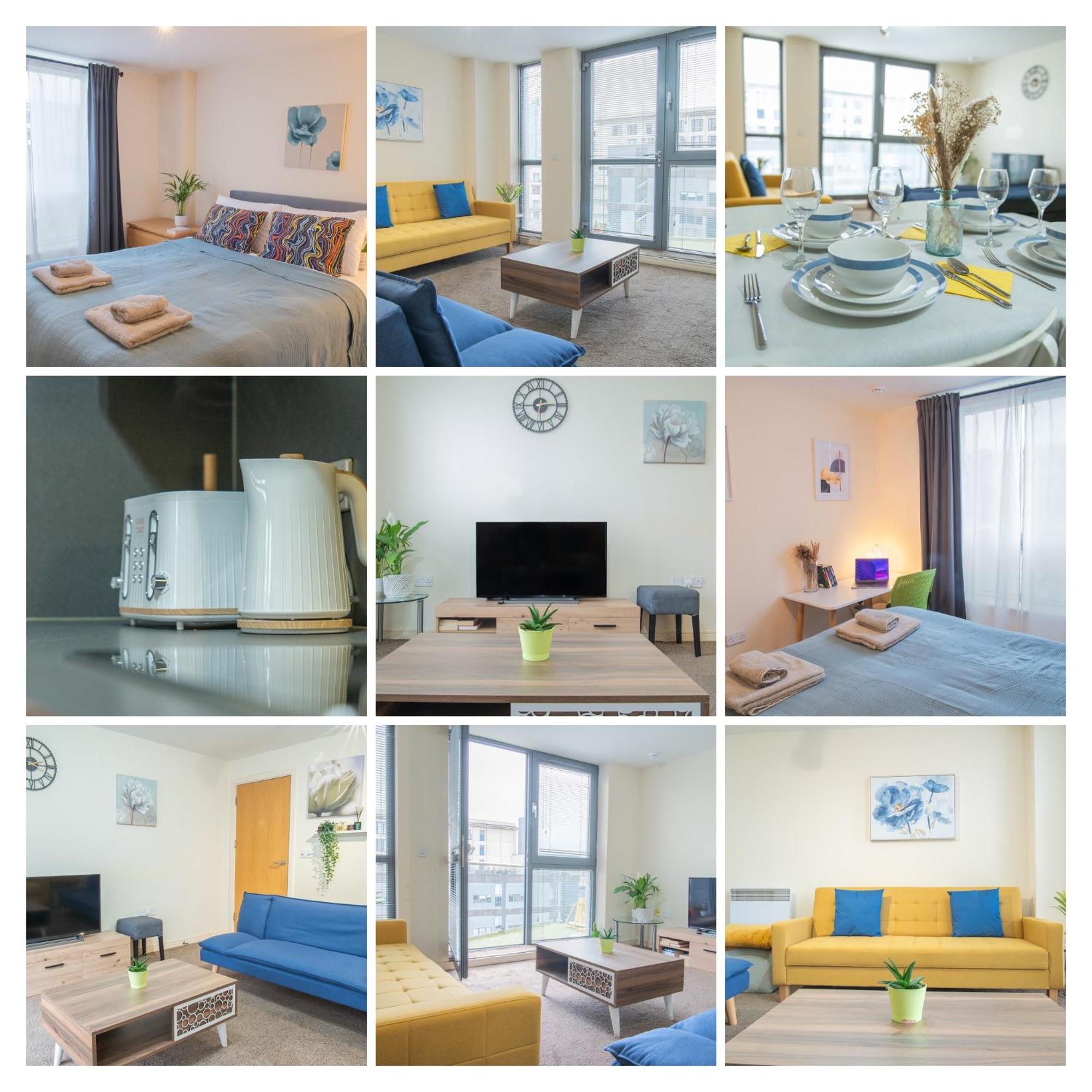 In Our Stylish Flat! & Secure Building & Sleeps Up To 4 *
