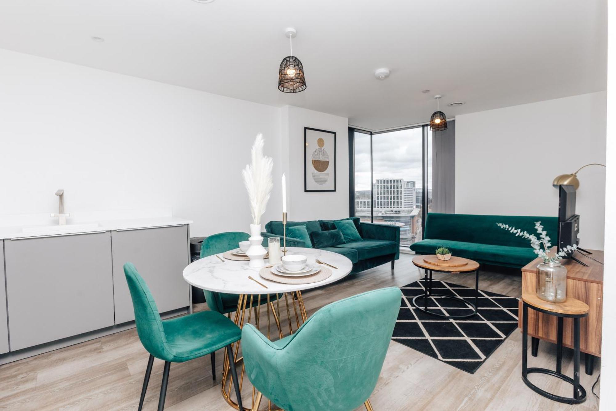 Apartment Luxury 2 Bedroom Apartment, Broad Street *
