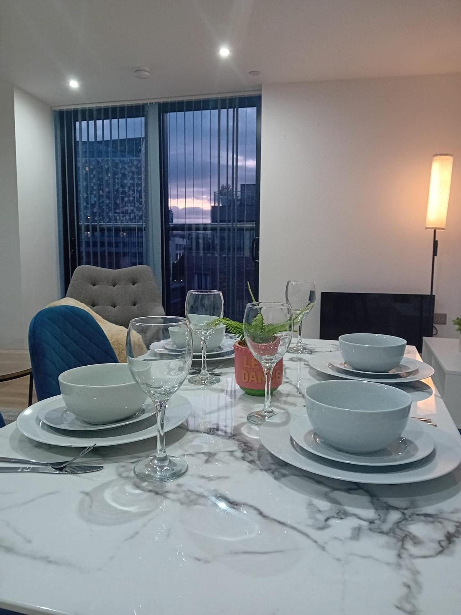 Centre Apartments, Free Parking - Quality Apartment Birmingham