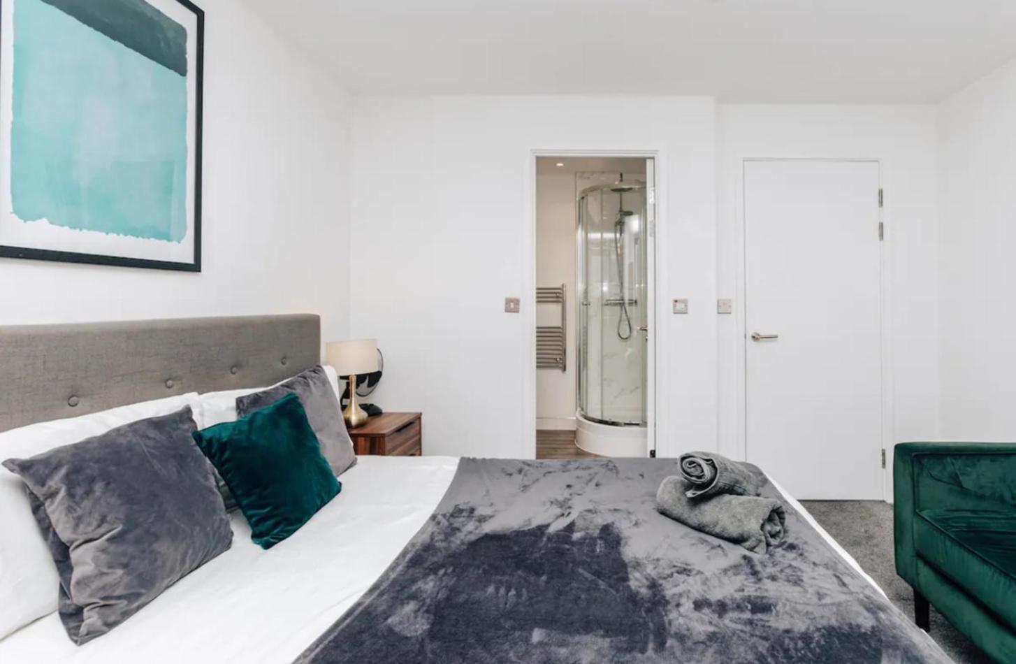 Apartment Luxury 2 Bedroom Apartment, Broad Street