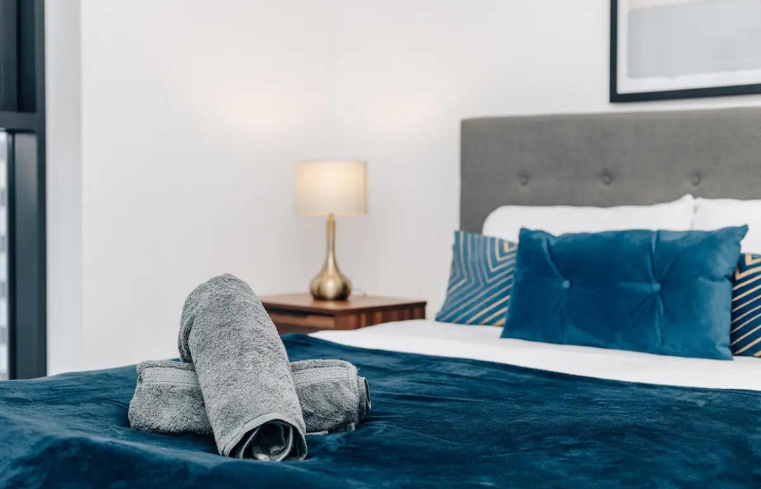 Apartment Luxury 2 Bedroom Apartment, Broad Street Birmingham