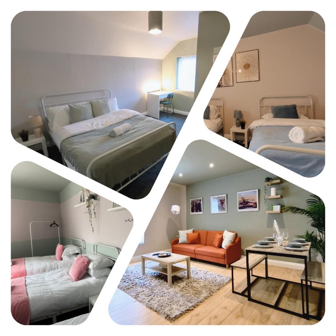 Spacious Duplex With 2 Bathrooms With Free Wi-fi, Parking And Keyless Access, Sleeps Up To 9 - Perfect For Groups