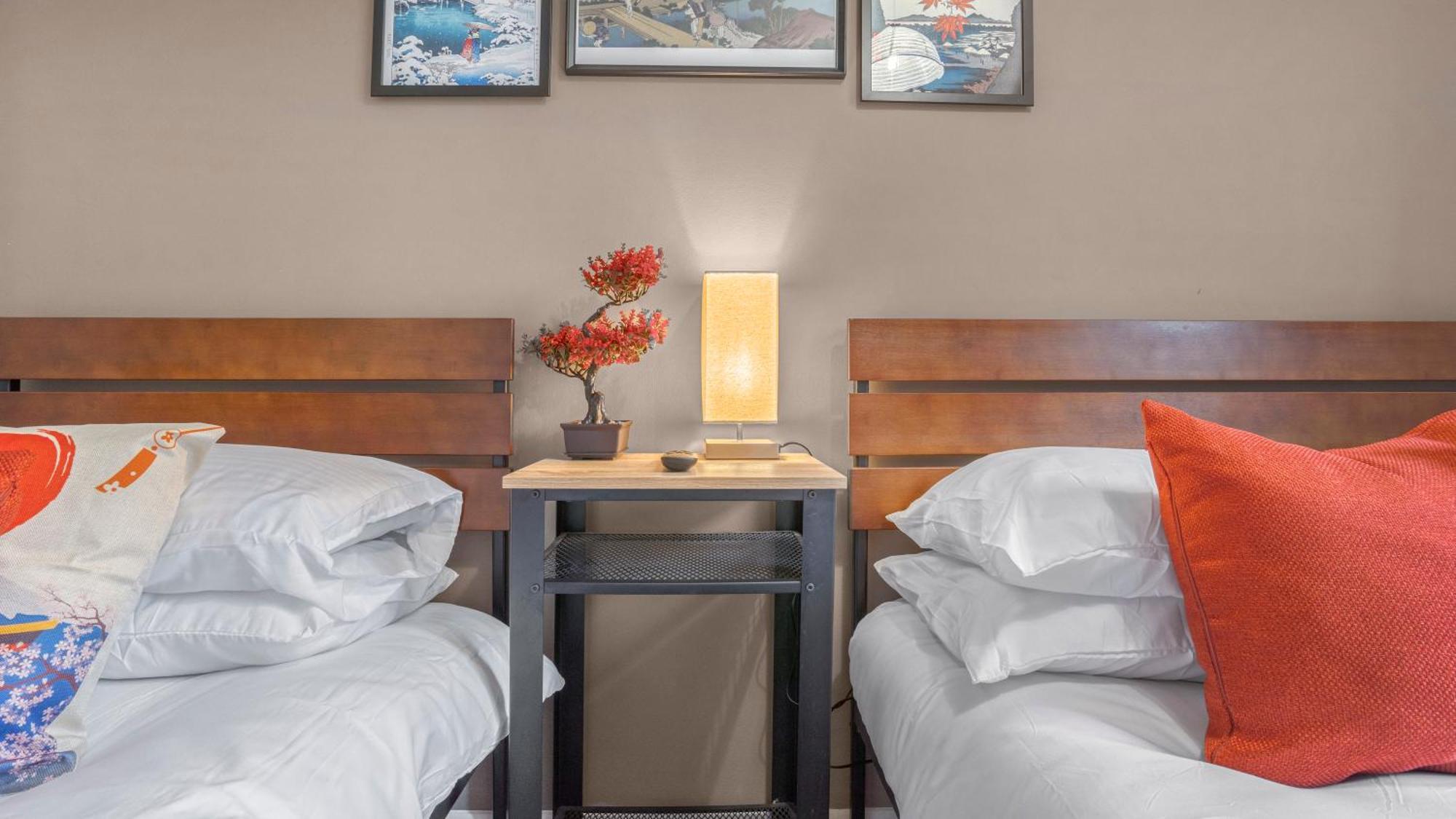 Japanese Monthly Stay, Freepark, Netflix, Balcony Apartment