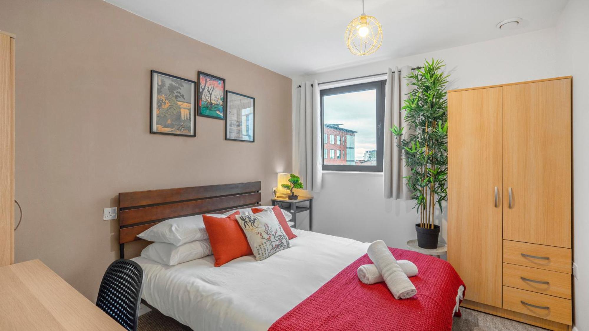 Japanese Monthly Stay, Freepark, Netflix, Balcony Apartment *