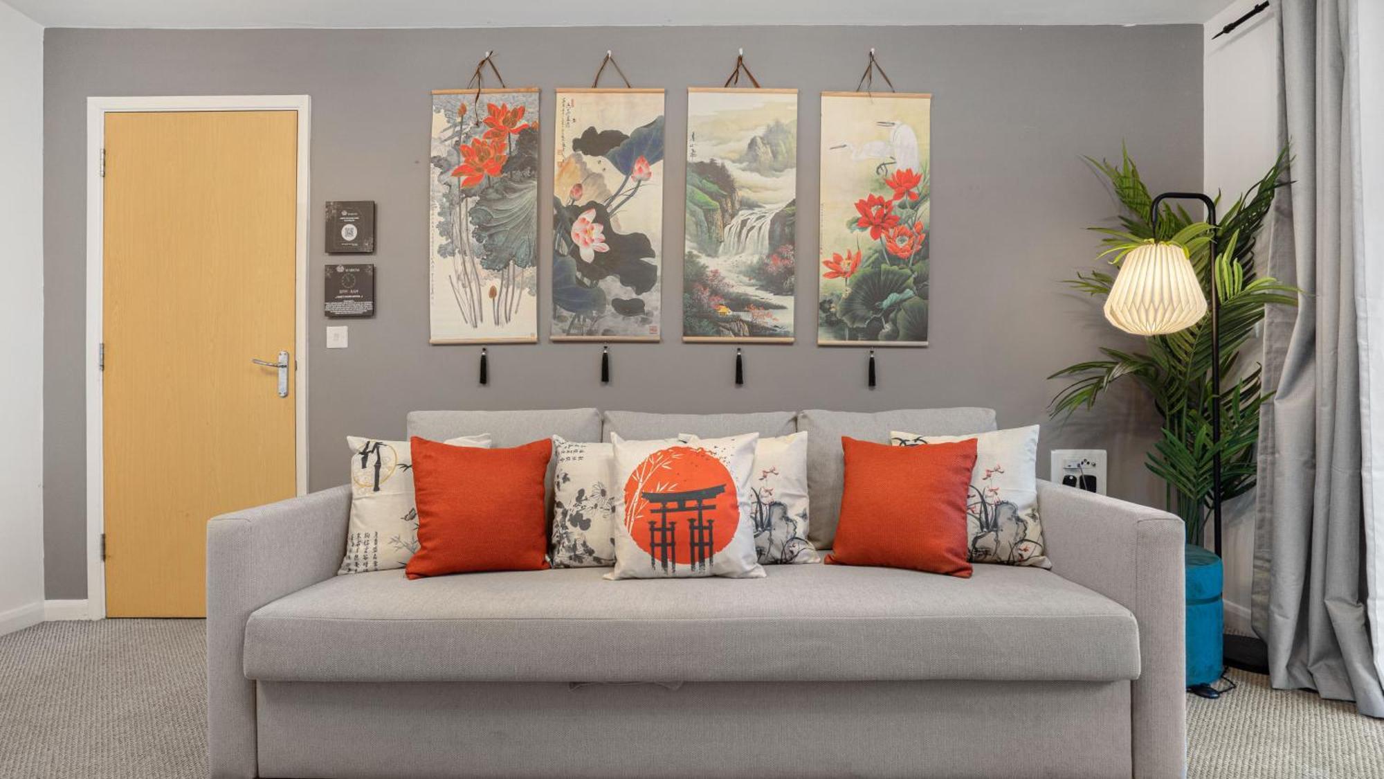 Japanese Monthly Stay, Freepark, Netflix, Balcony *