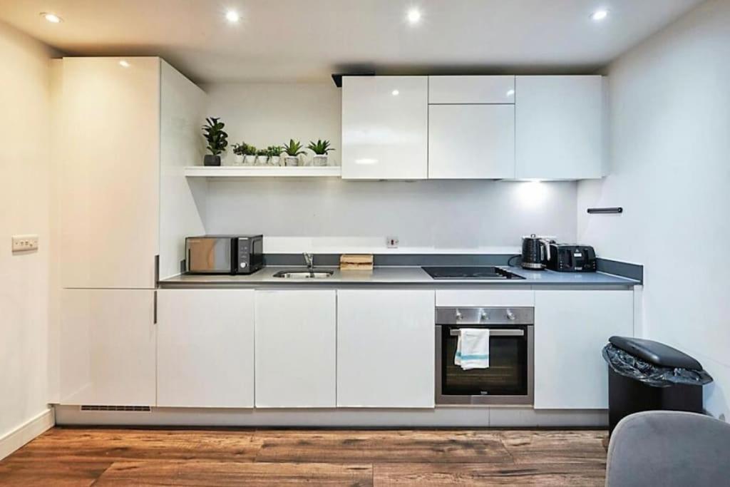 Apartment Modern 2-bedroom Kingsize Centre Birmingham
