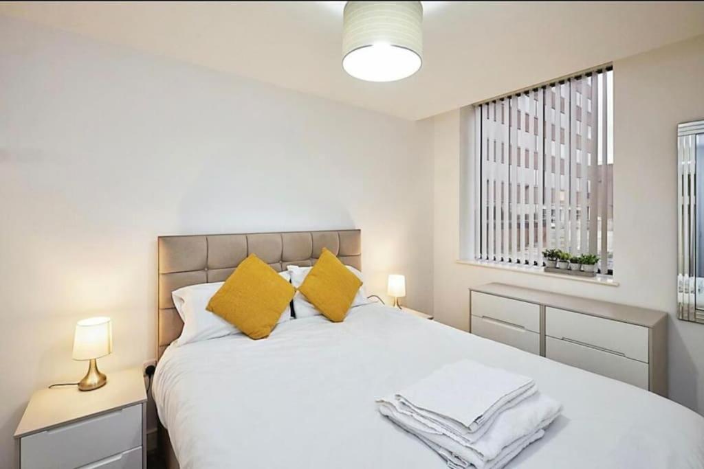 Apartment Modern 2-bedroom Kingsize Centre