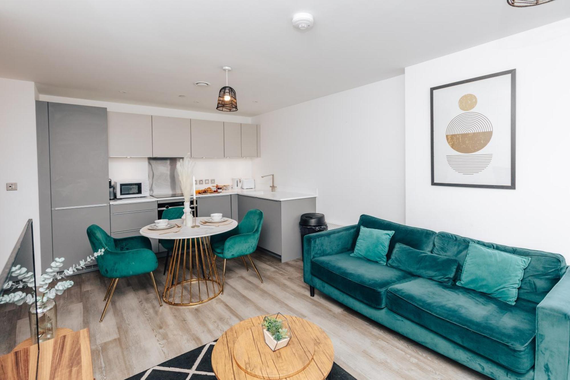 Apartment Luxury 2 Bedroom Apartment, Broad Street