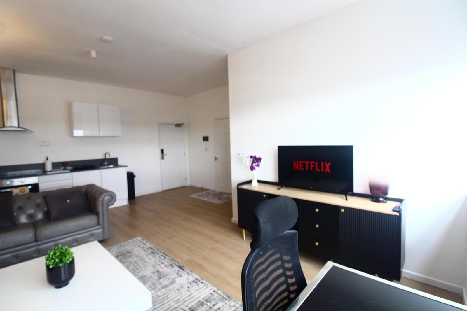 Apartment Flat 316 Beautiful One Bed Flat Birmingham
