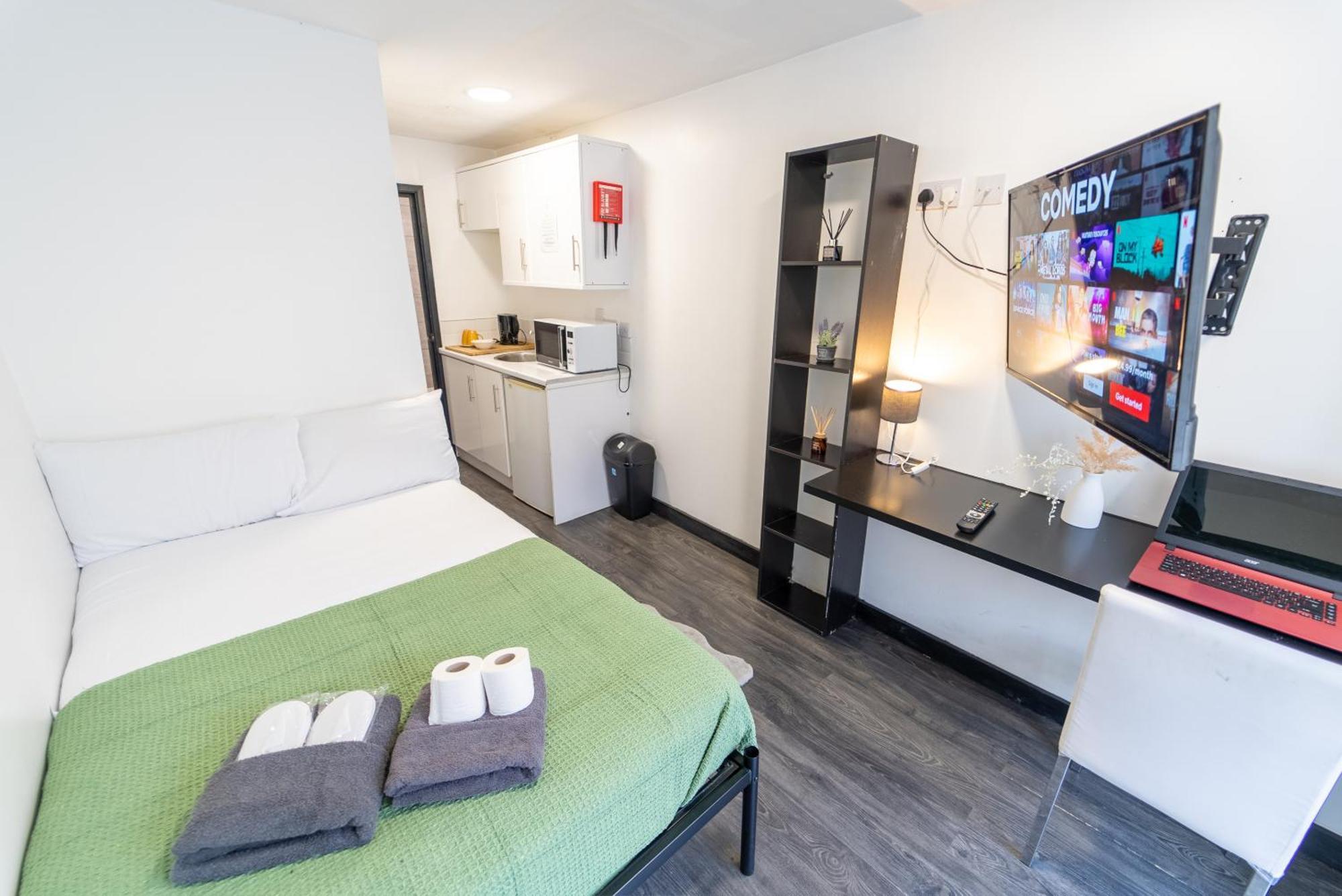 Sa Spacious Next To Uob And 10min To The City! Apartment Birmingham