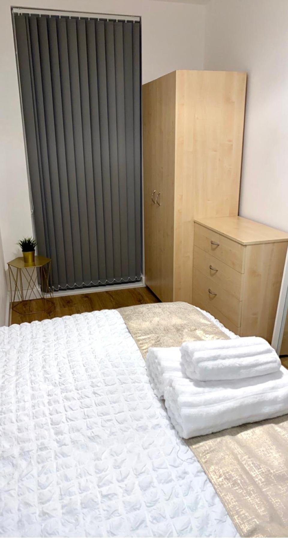 Elegant & Cozy, Gold Decor Apartment, B1 Apartment Birmingham
