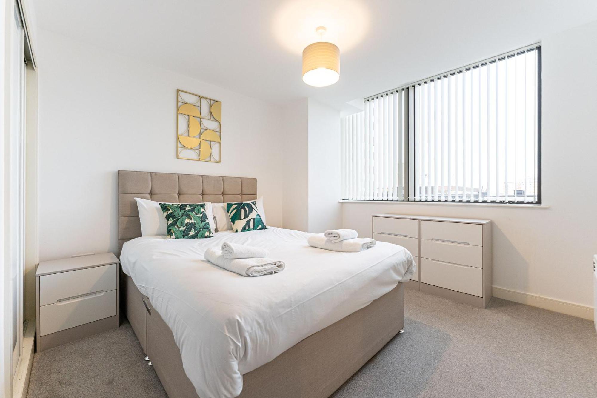Cozy 1 Bedroom Sleep 4 In Centre * Birmingham
