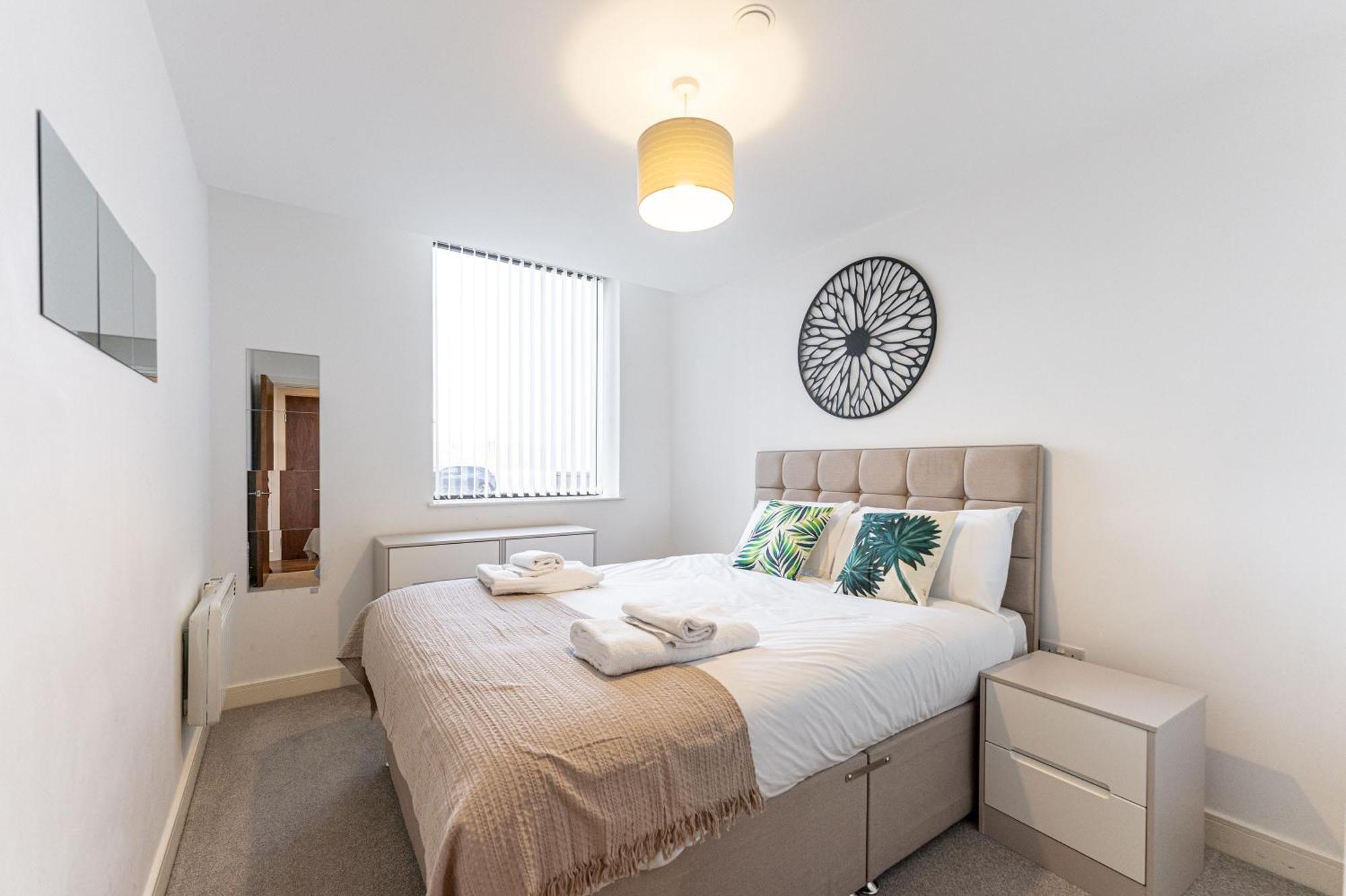 Cozy 1 Bedroom Sleep 4 In Centre Birmingham