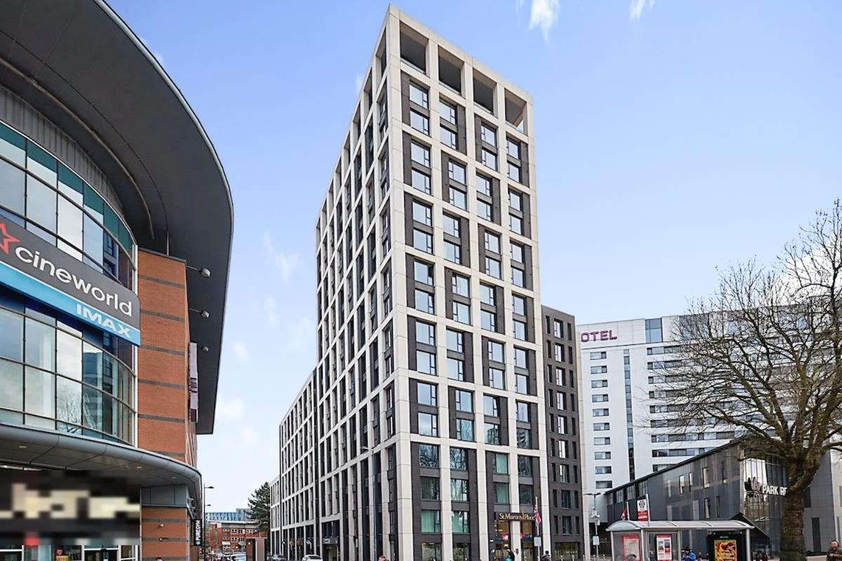 Apartment St Martin's Place 2 Bed Luxury Bham *