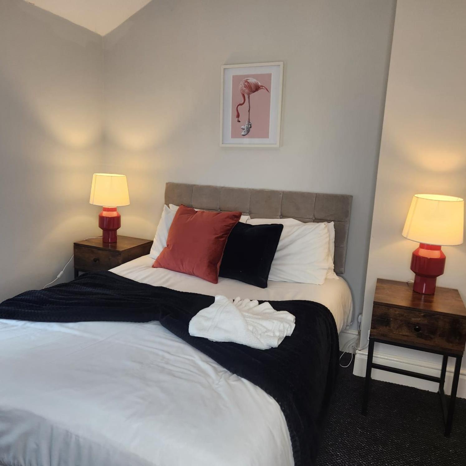 Style 2 Bedroom In City, Near Utilita Arena & Free Parking *